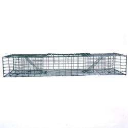 Nasse &agrave; rats musqu&eacute;s 2 entr&eacute;es Longueur 100 cm