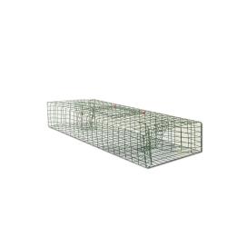 Nasse &agrave; rats musqu&eacute;s 2 entr&eacute;es Longueur 80 cm