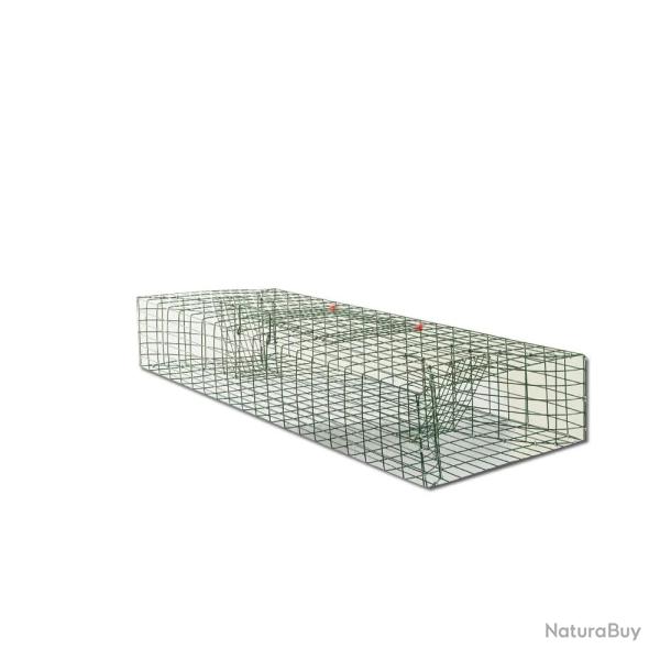 Nasse � rats musqu�s 2 entr�es Longueur 80 cm