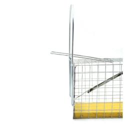 Pi&egrave;ge cage &agrave; rat 2 entr&eacute;es 235 x 80 x 100 mm