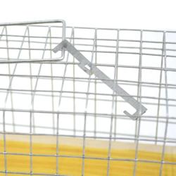 Pi&egrave;ge cage &agrave; rat 1 ent&eacute;e 235 x 80 x 100 mm