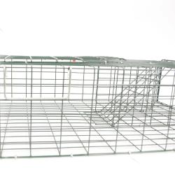 Lots de 5 nasses &agrave; rats musqu&eacute;s 2 entr&eacute;es 100 X16 X 34 cm