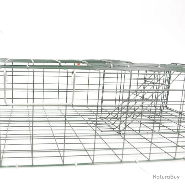 Lots de 5 nasses � rats musqu�s 2 entr�es 100 X16 X 34 cm