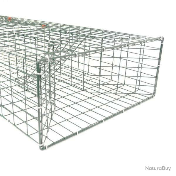 Lots de 5 nasses � rats musqu�s 2 entr�es 100 X16 X 34 cm