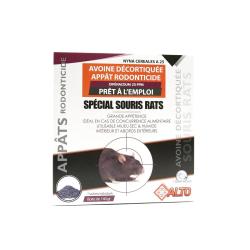 Raticide souricide Cibles Alto avoine au dif&eacute;nacoum 25 ppm - 140 g