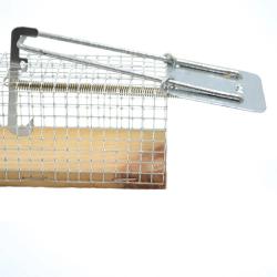 Cage pi&egrave;ge &agrave; souris 2 entr&eacute;es 12 X 5 X 5 cm