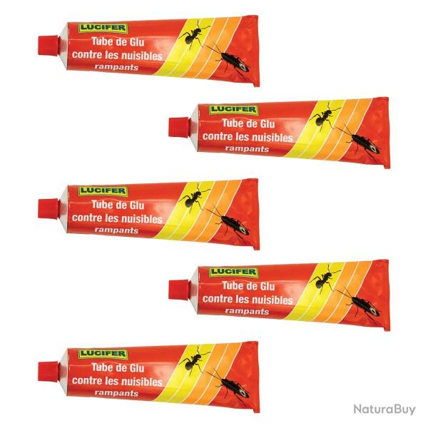 Lot de 5 Glue ALL-TRAP rats, souris, fourmis, cafards, l�zards