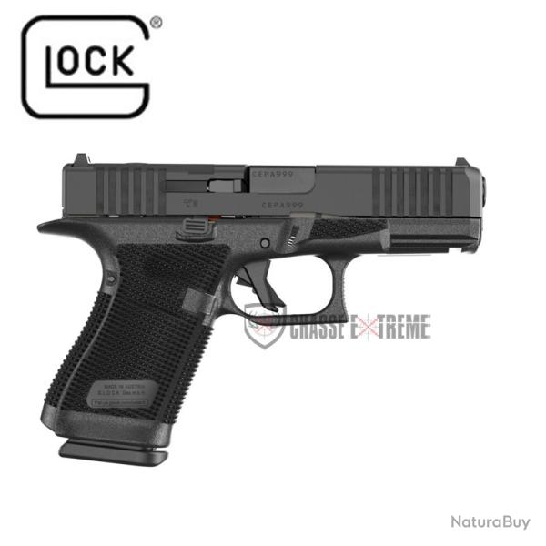 Pistolet GLOCK 19 Gen 6 OR FS Cal 9x19