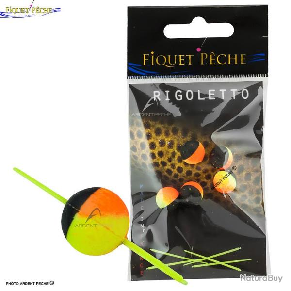 Flotteur toc FIQUET PECHE Rigoletto Guide fil 1