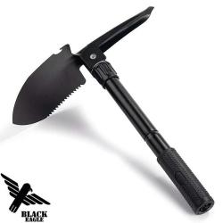 Pelle Pliante Tactique Black Eagle - Sp&eacute;cial Am&eacute;nagement Terrain Paintball