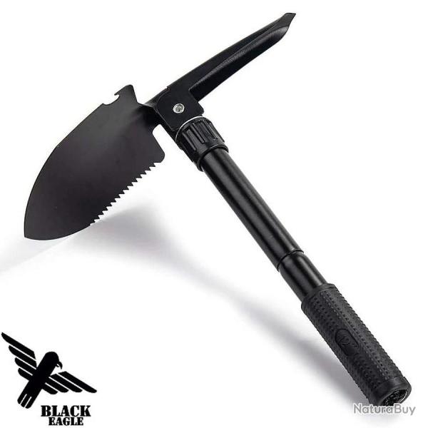 Pelle Pliante Tactique Black Eagle - Sp�cial Am�nagement Terrain Paintball