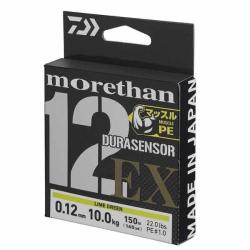 Daiwa Morethan 12 Ex 200m 0.14mm Pe1.2
