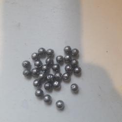 Lots 50 balles ronde 8mm
