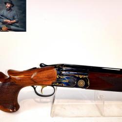 (2939) Fusil De Trap Superpos&eacute; Caesar Guerini Invictus II Cal.12/76 - OCCASION