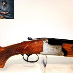 (2933) Fusil De Chasse Superpos&eacute; Franchi Falconet - OCCASION
