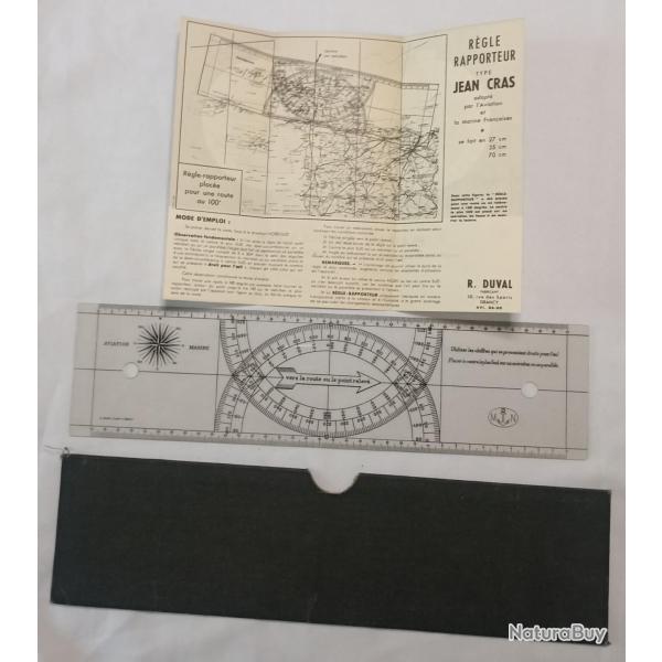R�gle rapporteur navigation Aviation et Marine