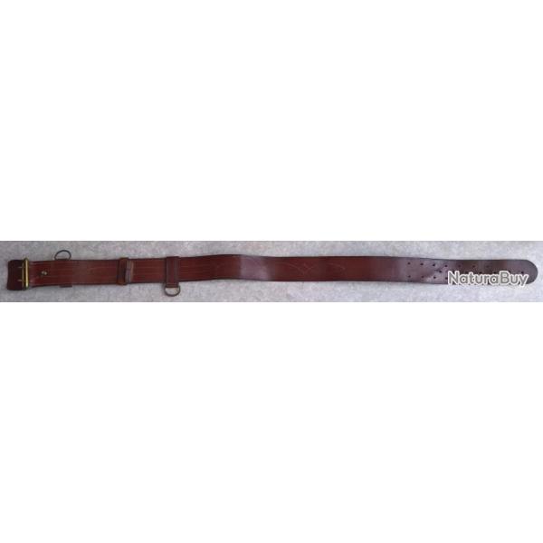 Ceinturon officier Fran�ais WW1 WW2