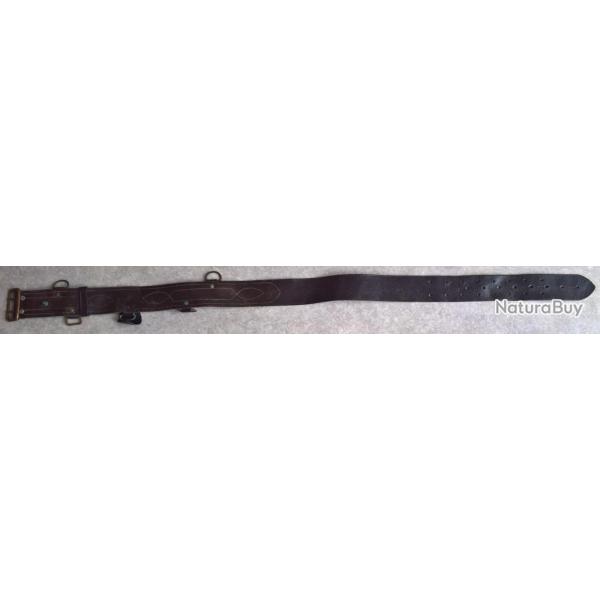 Ceinturon officier Fran�ais WW1 WW2