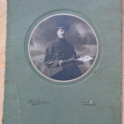 Photo, portrait d'un soldat Fran&ccedil;ais WW1