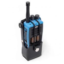 Etui cuir pour radios ENTEL DT9xx
