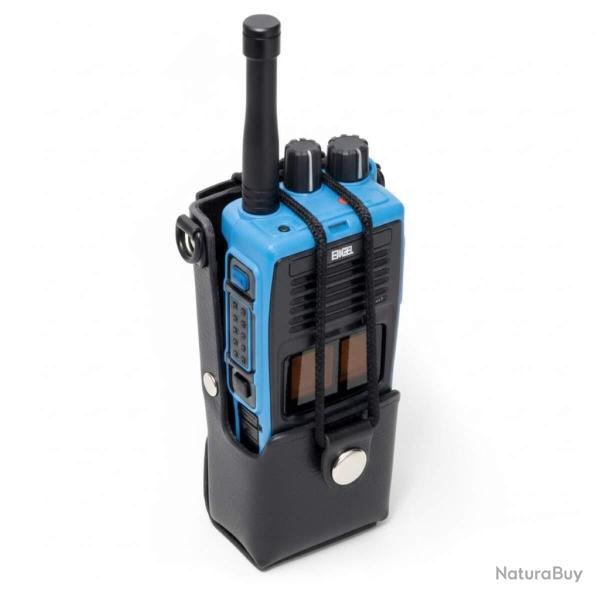 Etui cuir pour radios ENTEL DT9xx