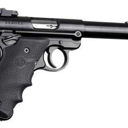 Poign&eacute;e Hogue en caoutchouc Ruger MK IV