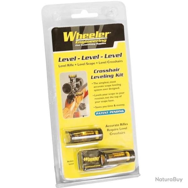 Niveau � bulles Wheeler pour montage de lunette