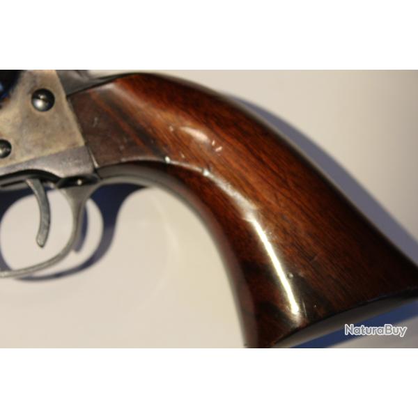 revolver Uberti 1860/1871 conversion 45lc , canon 8"