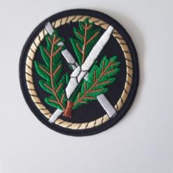 INSIGNE DE MANCHE  DE SKIEUR