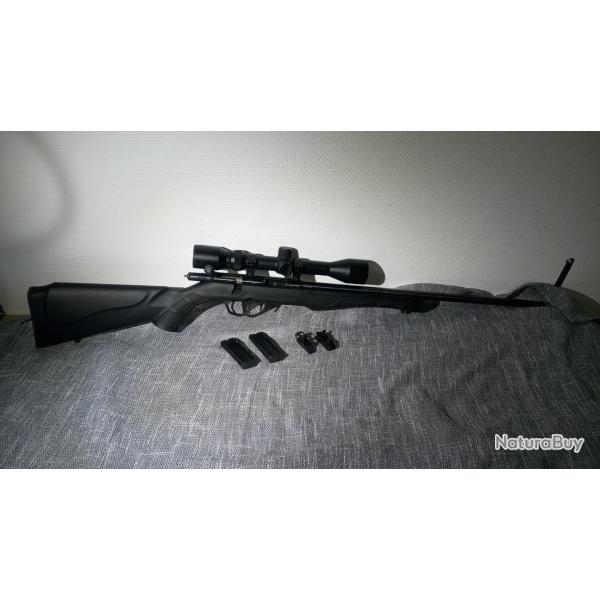Rossi 8122 avec 2 chargeurs et lunette 3-9x40