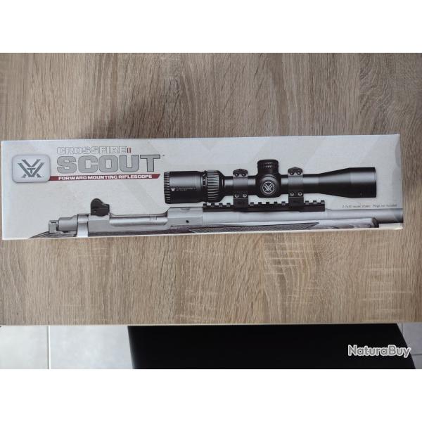 Lunette scout Vortex Crossfire 2