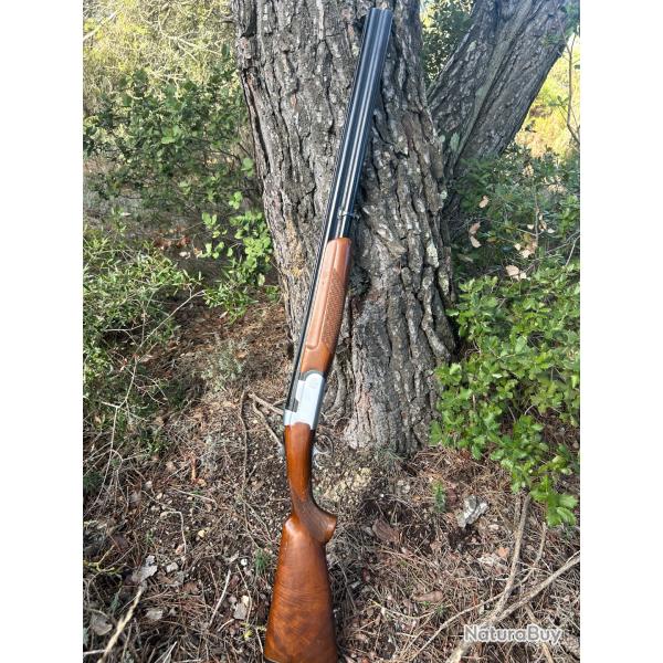 Fusil superpos� sidam France calibre 12/76 Magnum