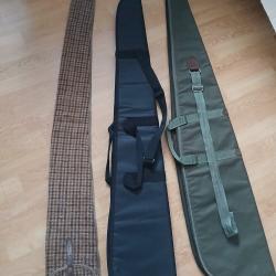 Lot de 3 housses, fourreaux &agrave; 1 �