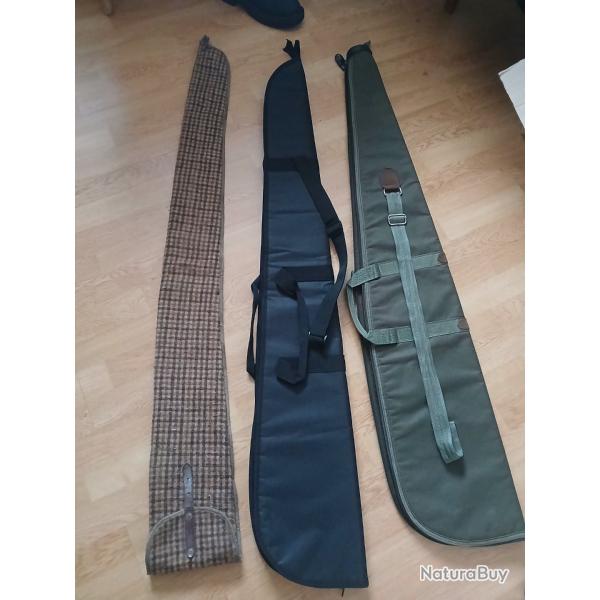 Lot de 3 housses, fourreaux � 1 �