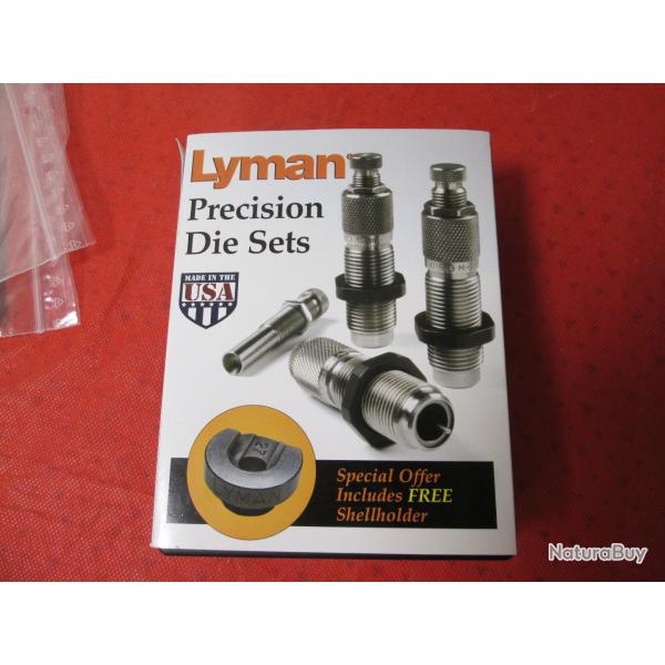 jeu de 4 outils 45 ACP/ RN ,SWC de Lyman