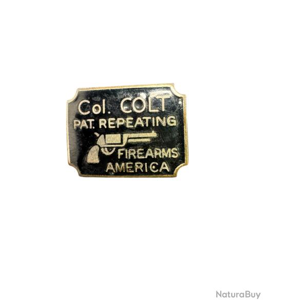 rare pins offert par colonel samuel colt � l exposition � cristalpalace en 1851.    plus tourne vis
