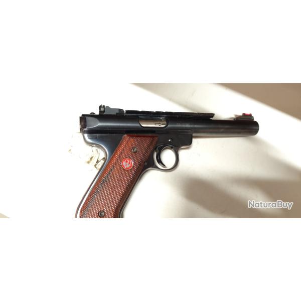 Pistolet Ruger 22 lr Mark 3 occasion