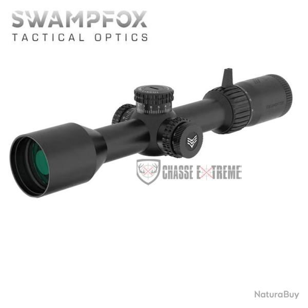 Lunette SWAMPFOX Kentucky Long 4-24x50  FFP Sharpshooter Mil