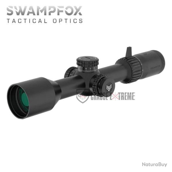 Lunette SWAMPFOX Kentucky Long 3-18x50 FFP Recce Mil