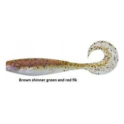 CLIPPER 11CM GUNKI VRAC INTERNET NPC Brown shinner green and red flk