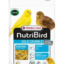 NUTRIBIRD GOLD CRUMBLE PATEE CANARI 1KG