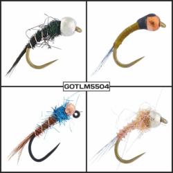 SET NYMPHE X4 ETE / EAUX BASSES - TEMPS CLAIR