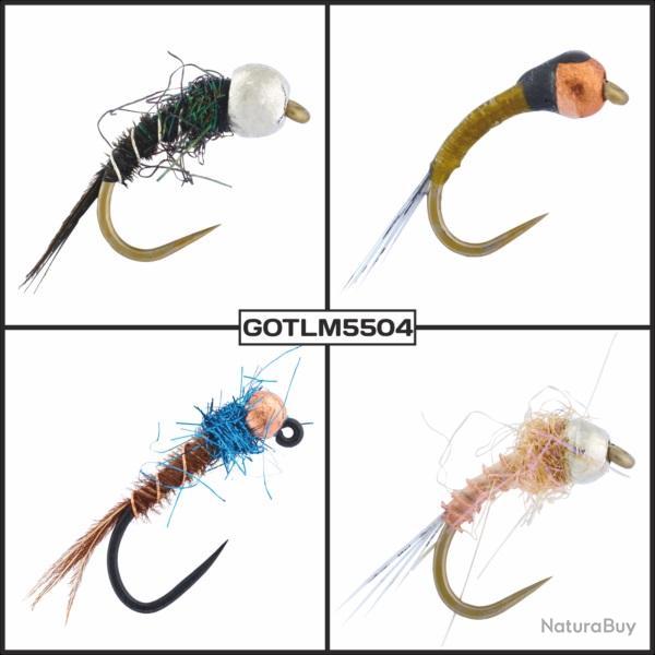 SET NYMPHE X4 ETE / EAUX BASSES - TEMPS CLAIR