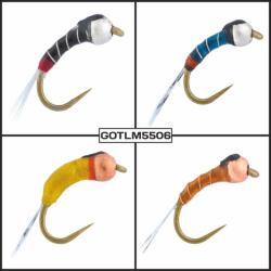 SET NYMPHE X4 PERDIGONE 1