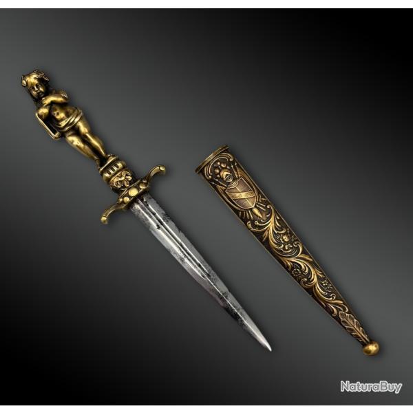 DAGUE romantique bronze - Europe - XIX�me si�cle