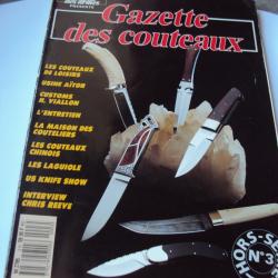 Gazette des couteaux hors-s&eacute;rie n&deg;3