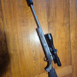 CARABINE BROWNING T-BOLT TARGET VARMINT STAINLESS - 17HMR