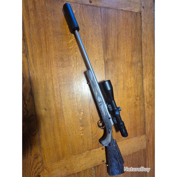 CARABINE BROWNING T-BOLT TARGET VARMINT STAINLESS - 17HMR