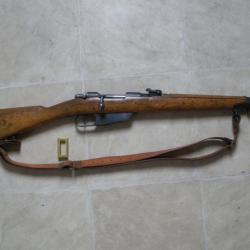 Carcano mod&egrave;le 1891 TS troupes sp&eacute;ciales