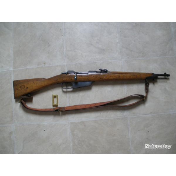 Carcano mod�le 1891 TS troupes sp�ciales